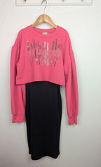 NWT's River Island Jumper & Dress - Girls 11 - 12 Years - Little Ones Preloved. Second Hand Children's & Preloved Baby, Kids, Girls & Boys Clothes. UK online