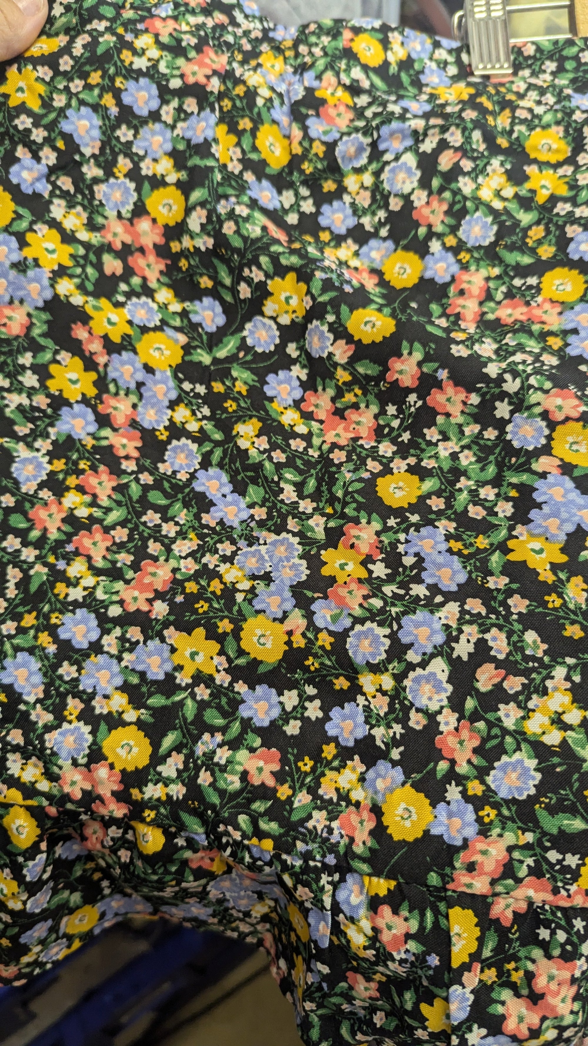 NWT's Simply Be Floral Ditsy Shorts - Ladies Size 28 - Little Ones Preloved. Second Hand Children's & Preloved Baby, Kids, Girls & Boys Clothes. UK online