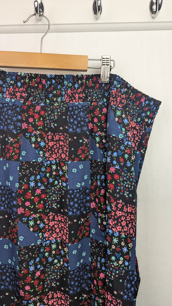 NWT's Simply Be Patchwork Skirt - Ladies Size 20 Little Ones Preloved Used, Preloved, Preworn & Second Hand Baby, Kids & Children's Clothing UK Online. Cheap affordable. Brands including Next, Joules, Nutmeg Morrisons, TU, F&F, H&M.