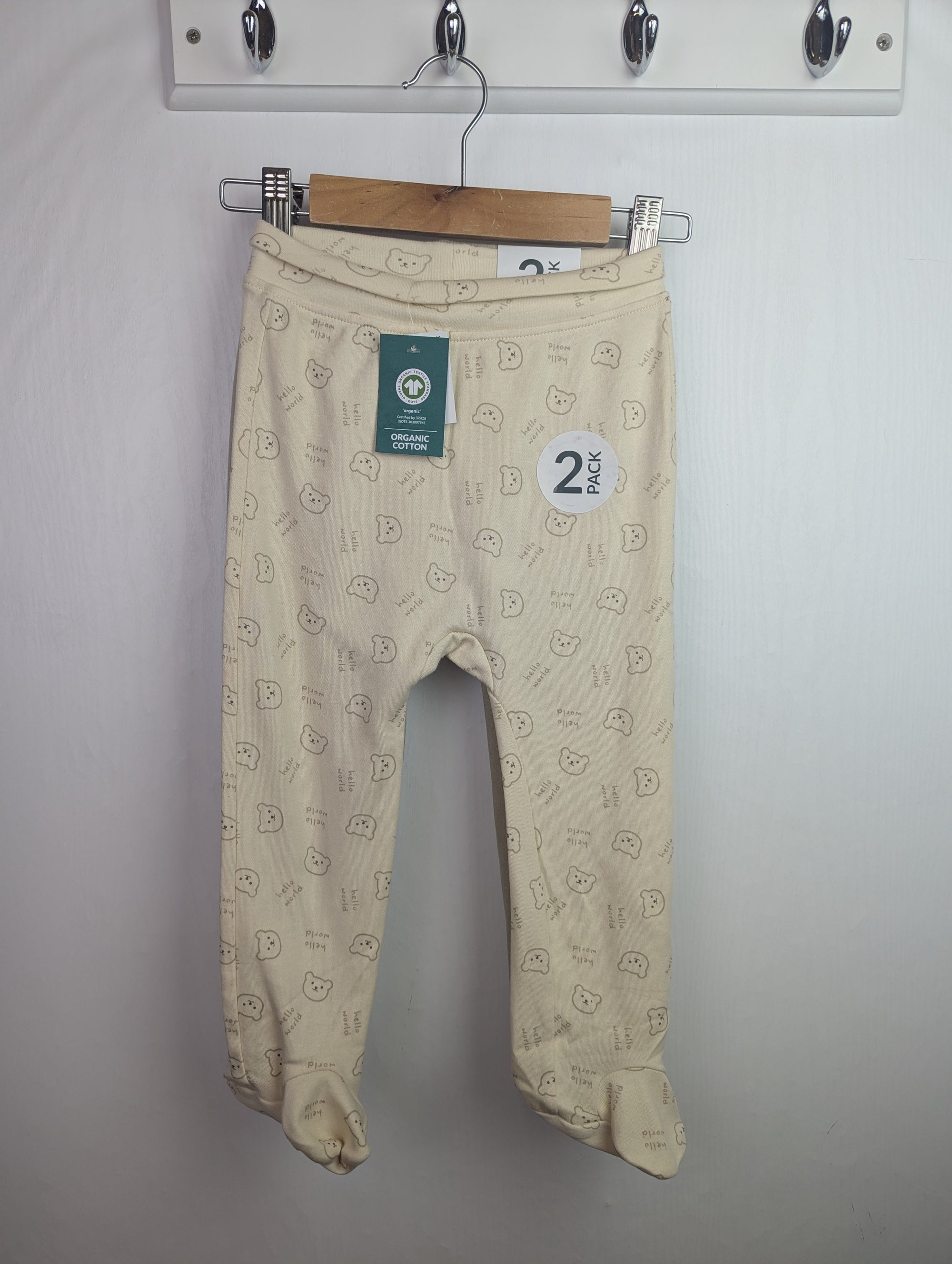 NWT's So Cute Footed Leggings - Unisex 12 - 18 Months - Little Ones Preloved. Second Hand Children's & Preloved Baby, Kids, Girls & Boys Clothes. UK online