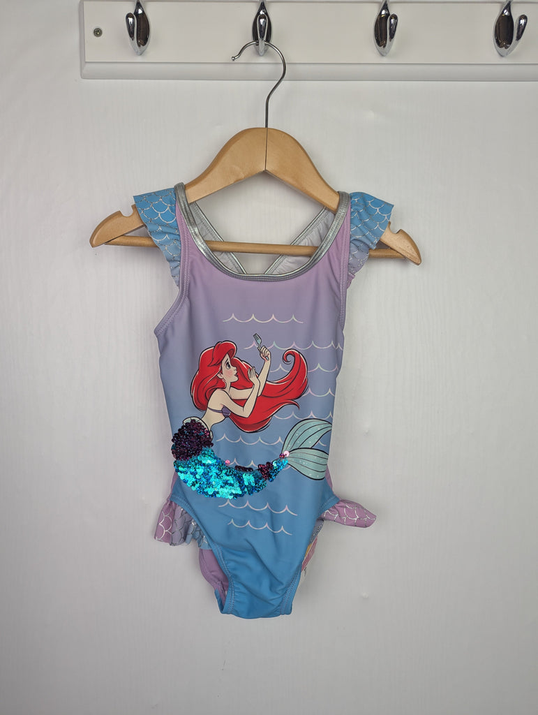 NWT's TU Ariel Swimsuit - Girls 18-24 Months Little Ones Preloved Used, Preloved, Preworn Baby, Girls & Boys Clothes. Kids & Children's second hand Clothing UK Online. Cheap affordable. Brands including Next, Joules, Nutmeg Morrisons, TU, F&F, H&M.