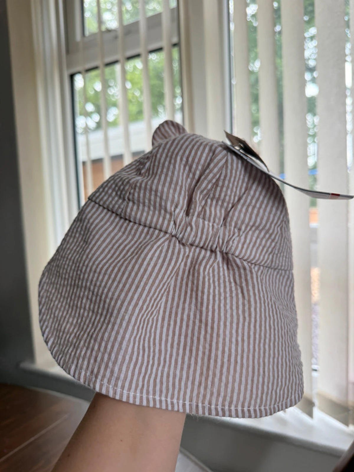 NWT’s TU Sainsbury’s Bear Hat - 0 - 3 Months - Little Ones Preloved. Second Hand Children's & Preloved Baby, Kids, Girls & Boys Clothes. UK online