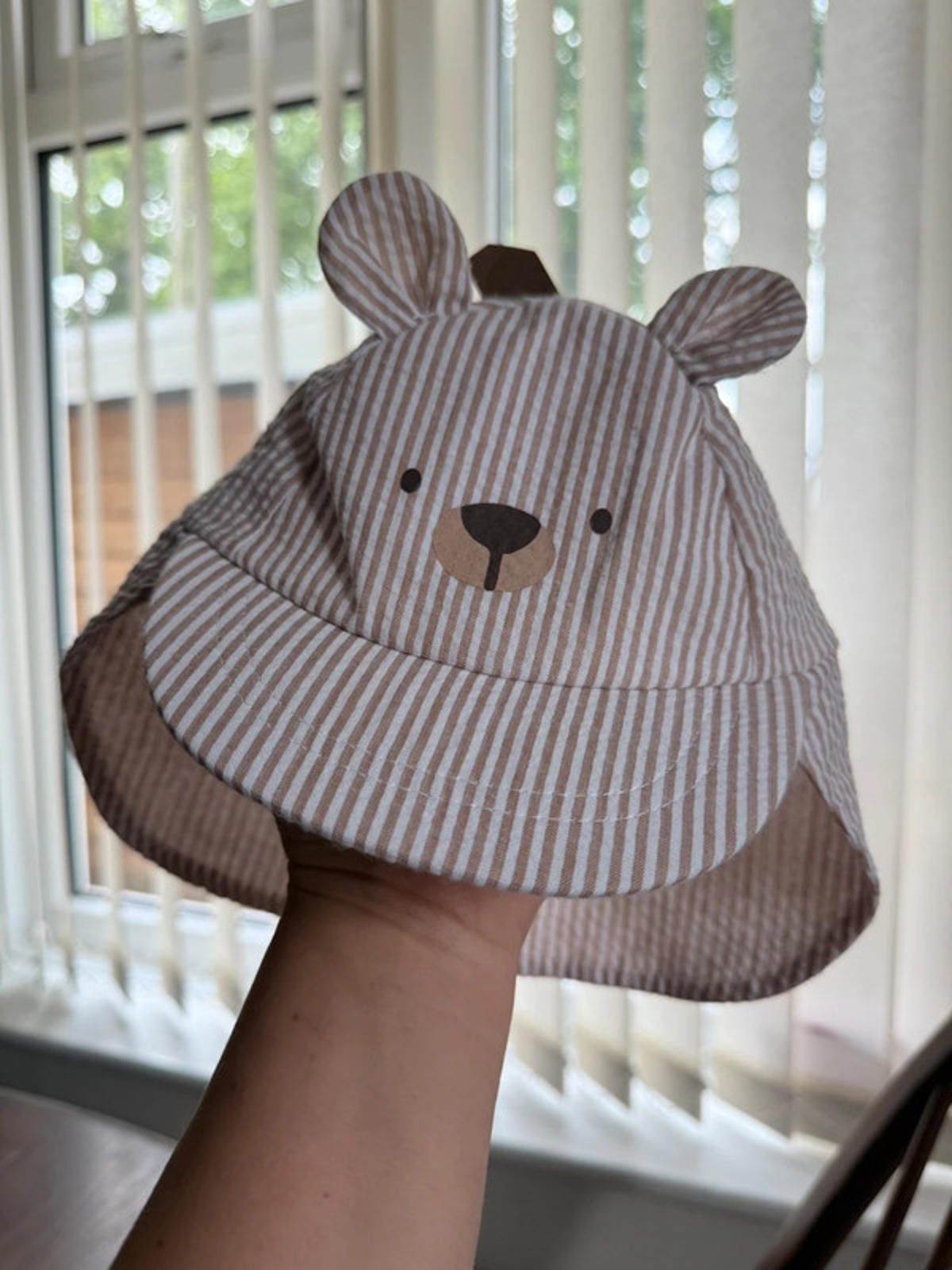 NWT’s TU Sainsbury’s Bear Hat - 0 - 3 Months - Little Ones Preloved. Second Hand Children's & Preloved Baby, Kids, Girls & Boys Clothes. UK online
