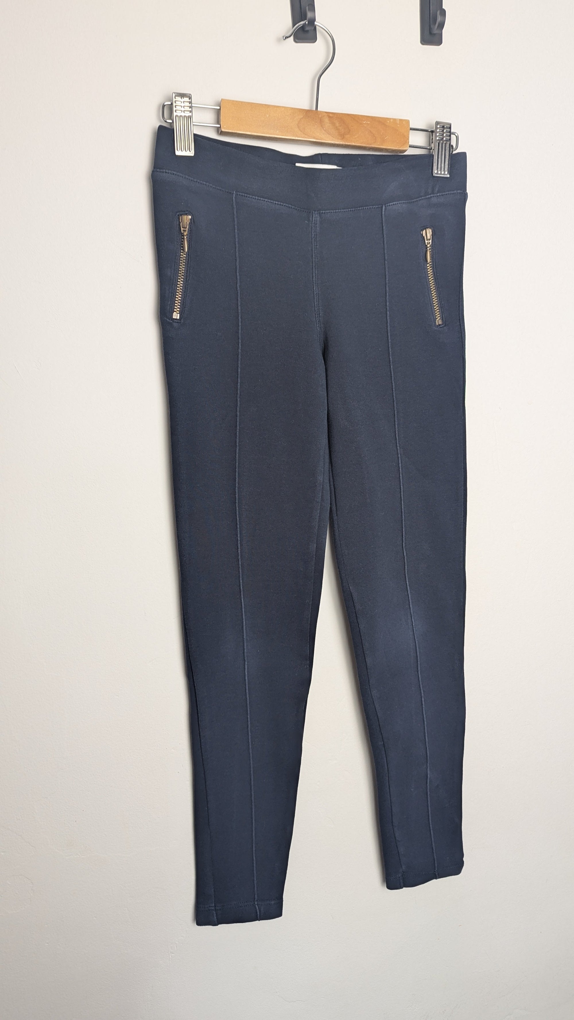 Okaidi Black Jeggings - Girls 10 Years - Little Ones Preloved. Second Hand Children's & Preloved Baby, Kids, Girls & Boys Clothes. UK online