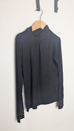 Orchestra Black Long Sleeve Top - Girls 10 Years - Little Ones Preloved. Second Hand Children's & Preloved Baby, Kids, Girls & Boys Clothes. UK online