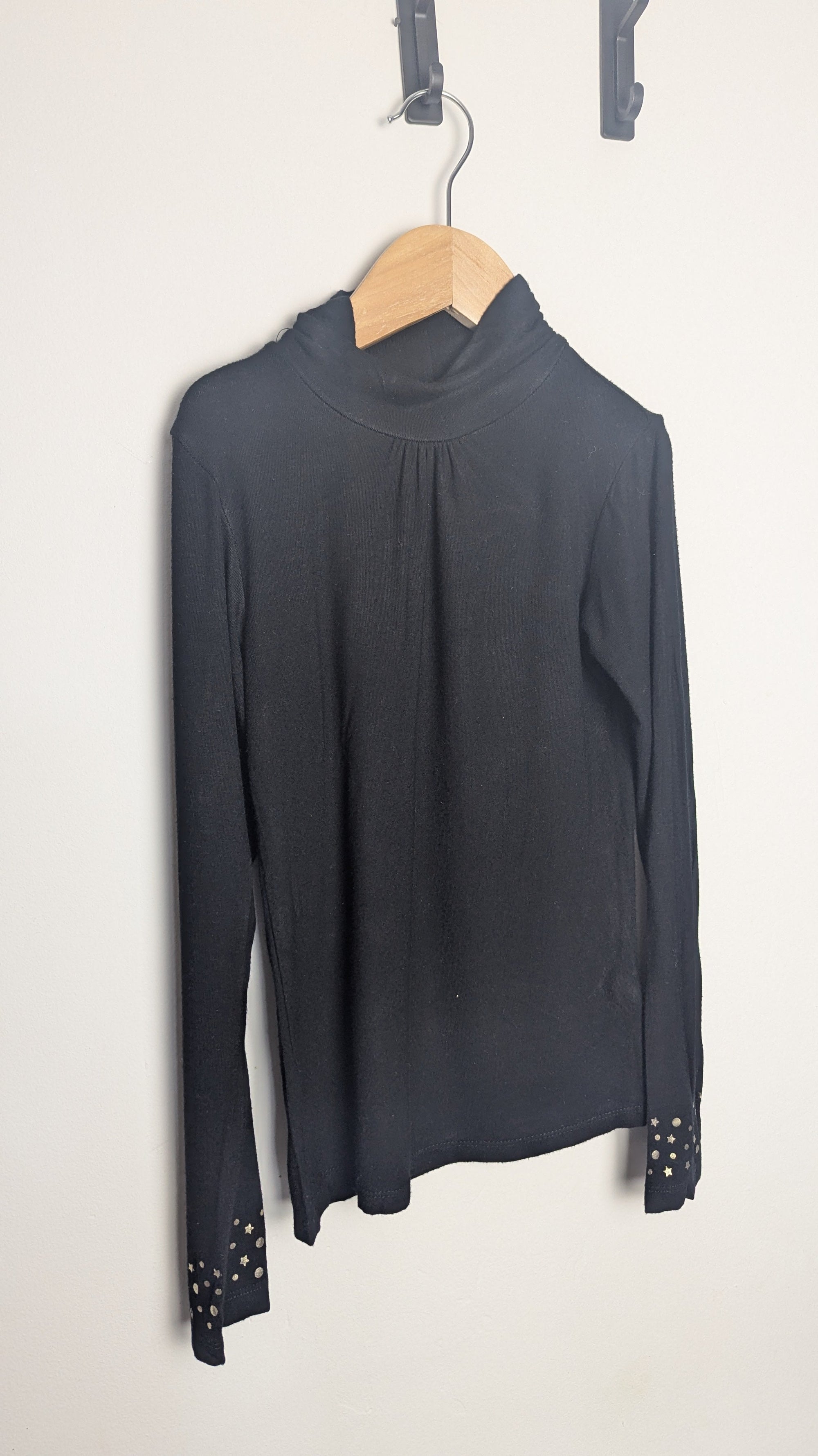 Orchestra Black Long Sleeve Top - Girls 10 Years - Little Ones Preloved. Second Hand Children's & Preloved Baby, Kids, Girls & Boys Clothes. UK online