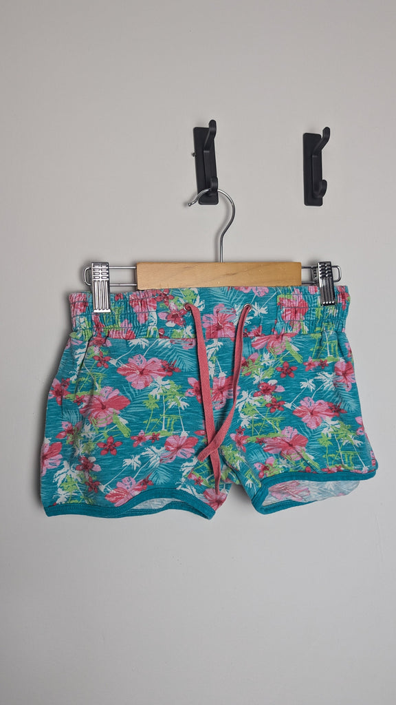 Orchestra Blue Floral Shorts - Girls 10 Years Little Ones Preloved Used, Preloved, Preworn & Second Hand Baby, Kids & Children's Clothing UK Online. Cheap affordable. Brands including Next, Joules, Nutmeg Morrisons, TU, F&F, H&M.