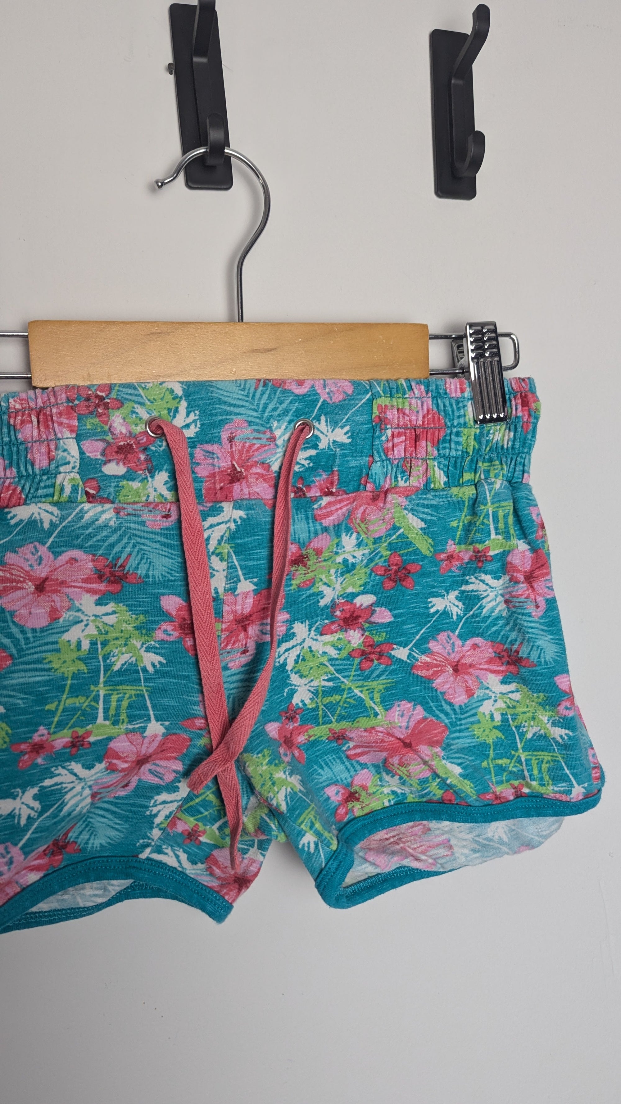 Orchestra Blue Floral Shorts - Girls 10 Years - Little Ones Preloved. Second Hand Children's & Preloved Baby, Kids, Girls & Boys Clothes. UK online