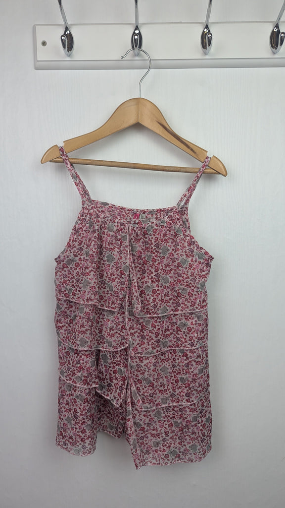 Orchestra Layered Floral Top - Girls 8 Years Orchestra Used, Preloved, Preworn & Second Hand Baby, Kids & Children's Clothing UK Online. Cheap affordable. Brands including Next, Joules, Nutmeg Morrisons, TU, F&F, H&M.