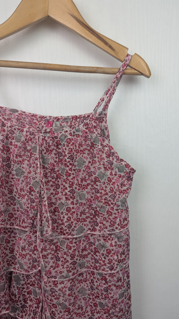 Orchestra Layered Floral Top - Girls 8 Years Orchestra Used, Preloved, Preworn & Second Hand Baby, Kids & Children's Clothing UK Online. Cheap affordable. Brands including Next, Joules, Nutmeg Morrisons, TU, F&F, H&M.