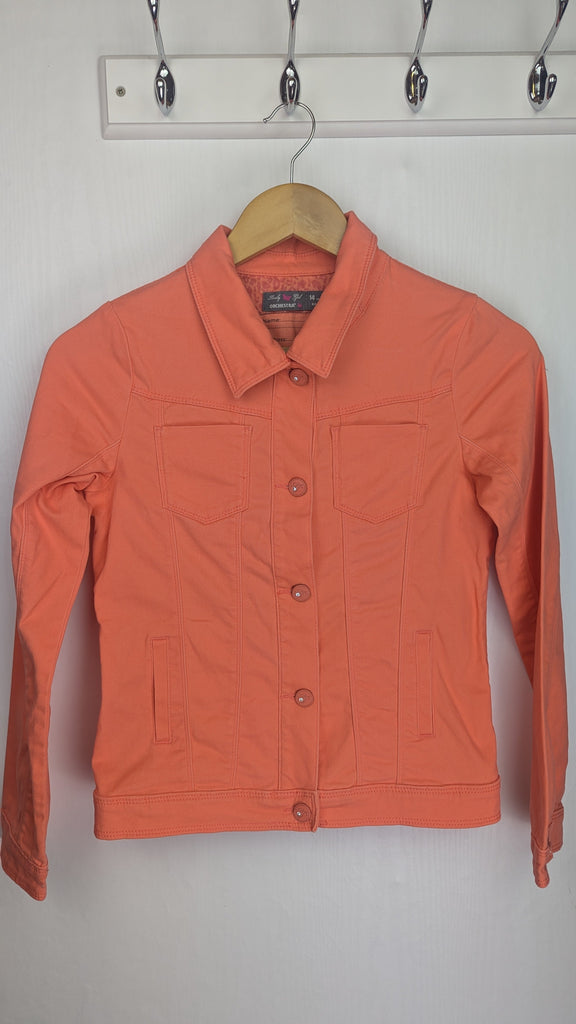 Orchestra Orange Jacket - 14 Years Orchestra Used, Preloved, Preworn & Second Hand Baby, Kids & Children's Clothing UK Online. Cheap affordable. Brands including Next, Joules, Nutmeg Morrisons, TU, F&F, H&M.