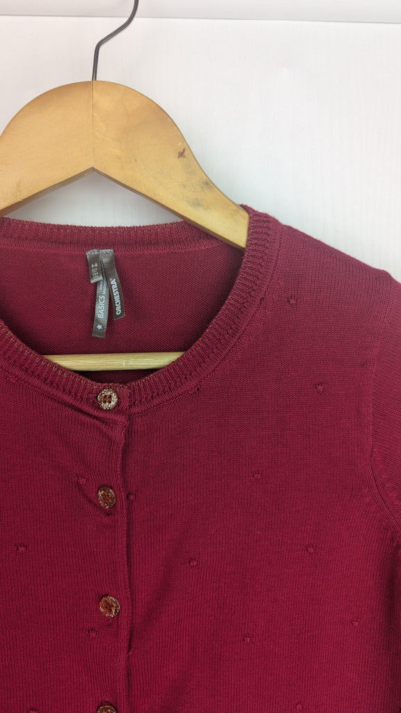 Orchestra Pink Pocket Cardigan - Girls 14 Years Orchestra Used, Preloved, Preworn & Second Hand Baby, Kids & Children's Clothing UK Online. Cheap affordable. Brands including Next, Joules, Nutmeg Morrisons, TU, F&F, H&M.