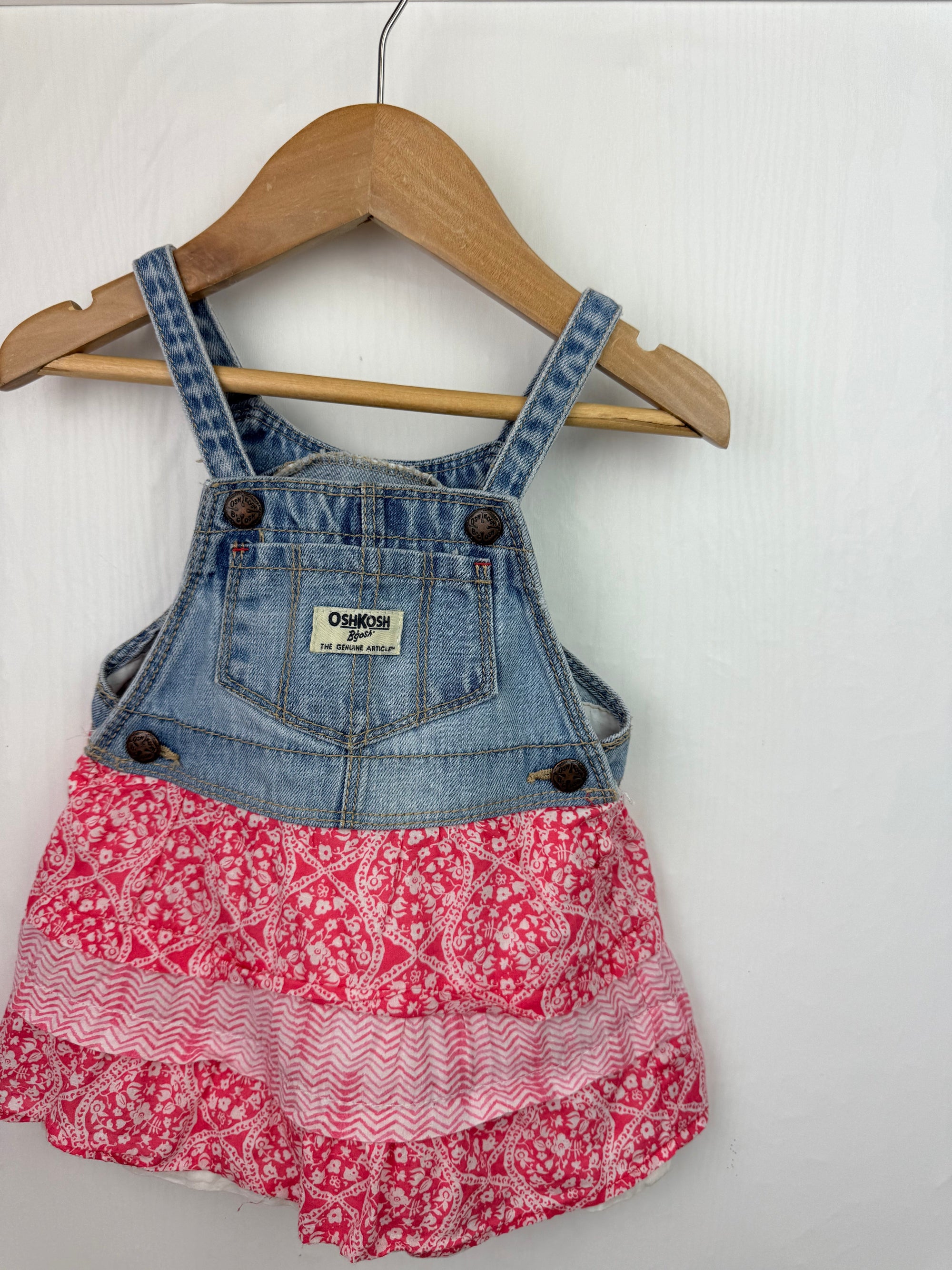 Oshkosh B'gosh Layered Dress - Girls 12 Months - Little Ones Preloved. Second Hand Children's & Preloved Baby, Kids, Girls & Boys Clothes. UK online