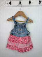 Oshkosh B'gosh Layered Dress - Girls 12 Months - Little Ones Preloved. Second Hand Children's & Preloved Baby, Kids, Girls & Boys Clothes. UK online