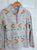 Oshkosh B’Gosh Pink patterned fleece - Girls 5 Years - Little Ones Preloved. Second Hand Children's & Preloved Baby, Kids, Girls & Boys Clothes. UK online