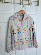 Oshkosh B’Gosh Pink patterned fleece - Girls 5 Years - Little Ones Preloved. Second Hand Children's & Preloved Baby, Kids, Girls & Boys Clothes. UK online