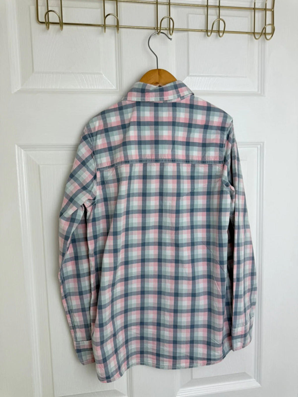 Oshkosh Checked Long Sleeve Shirt - Boys 10 Years - Little Ones Preloved. Second Hand Children's & Preloved Baby, Kids, Girls & Boys Clothes. UK online