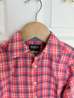 Oshkosh checked long sleeve shirt - Boys 3 Years - Little Ones Preloved. Second Hand Children's & Preloved Baby, Kids, Girls & Boys Clothes. UK online