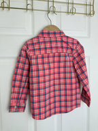Oshkosh checked long sleeve shirt - Boys 3 Years - Little Ones Preloved. Second Hand Children's & Preloved Baby, Kids, Girls & Boys Clothes. UK online