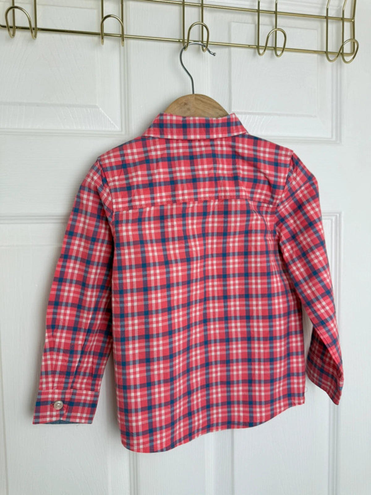 Oshkosh checked long sleeve shirt - Boys 3 Years - Little Ones Preloved. Second Hand Children's & Preloved Baby, Kids, Girls & Boys Clothes. UK online