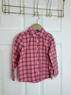 Oshkosh checked long sleeve shirt - Boys 3 Years - Little Ones Preloved. Second Hand Children's & Preloved Baby, Kids, Girls & Boys Clothes. UK online