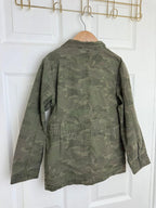 Oshkosh Green Camo Zip Jacket - Boys 7 Years - Little Ones Preloved. Second Hand Children's & Preloved Baby, Kids, Girls & Boys Clothes. UK online