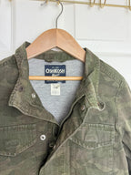 Oshkosh Green Camo Zip Jacket - Boys 7 Years - Little Ones Preloved. Second Hand Children's & Preloved Baby, Kids, Girls & Boys Clothes. UK online