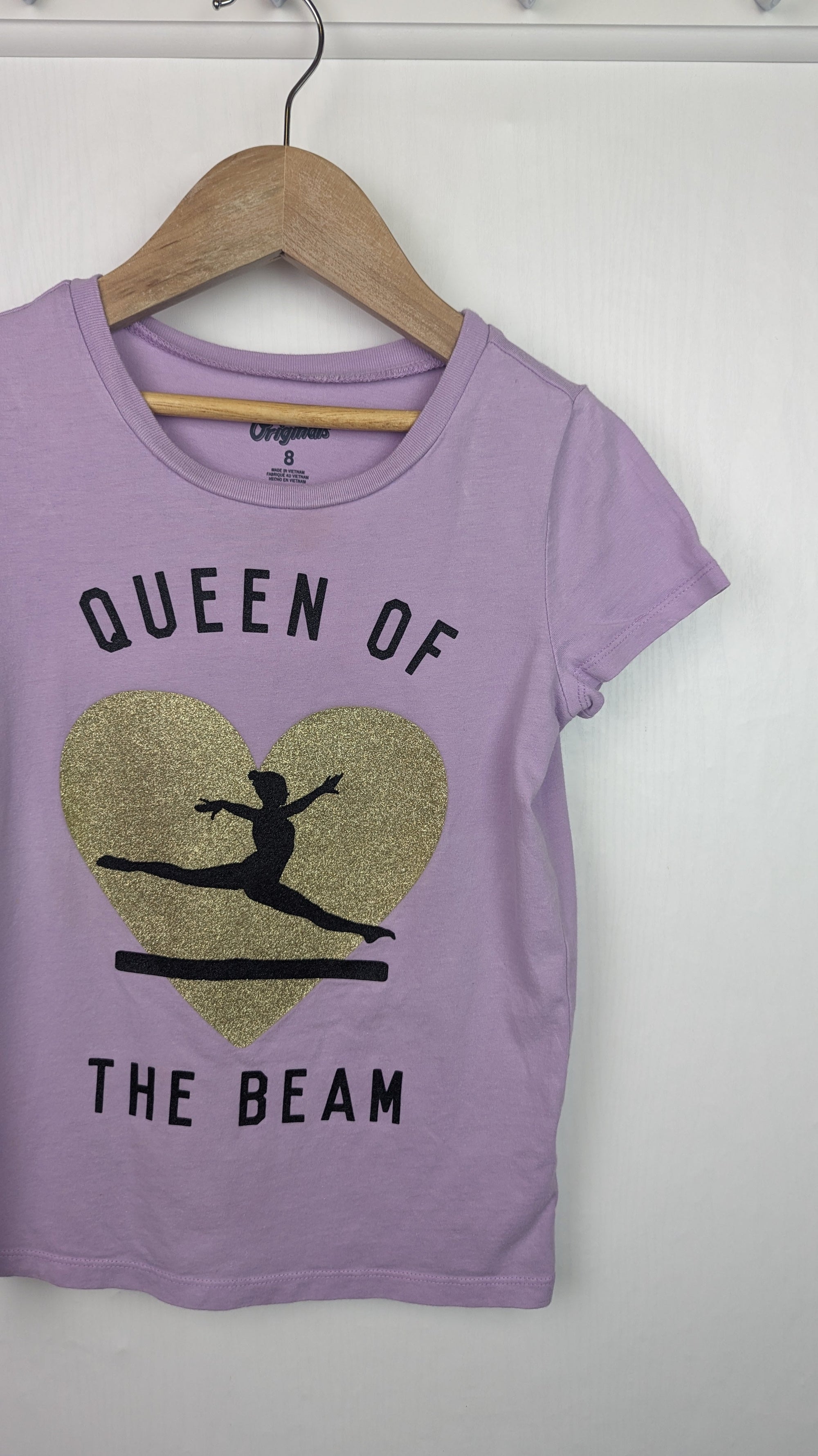 OshKosh Originals Queen of the Beam - Girls 8 Years - Little Ones Preloved. Second Hand Children's & Preloved Baby, Kids, Girls & Boys Clothes. UK online