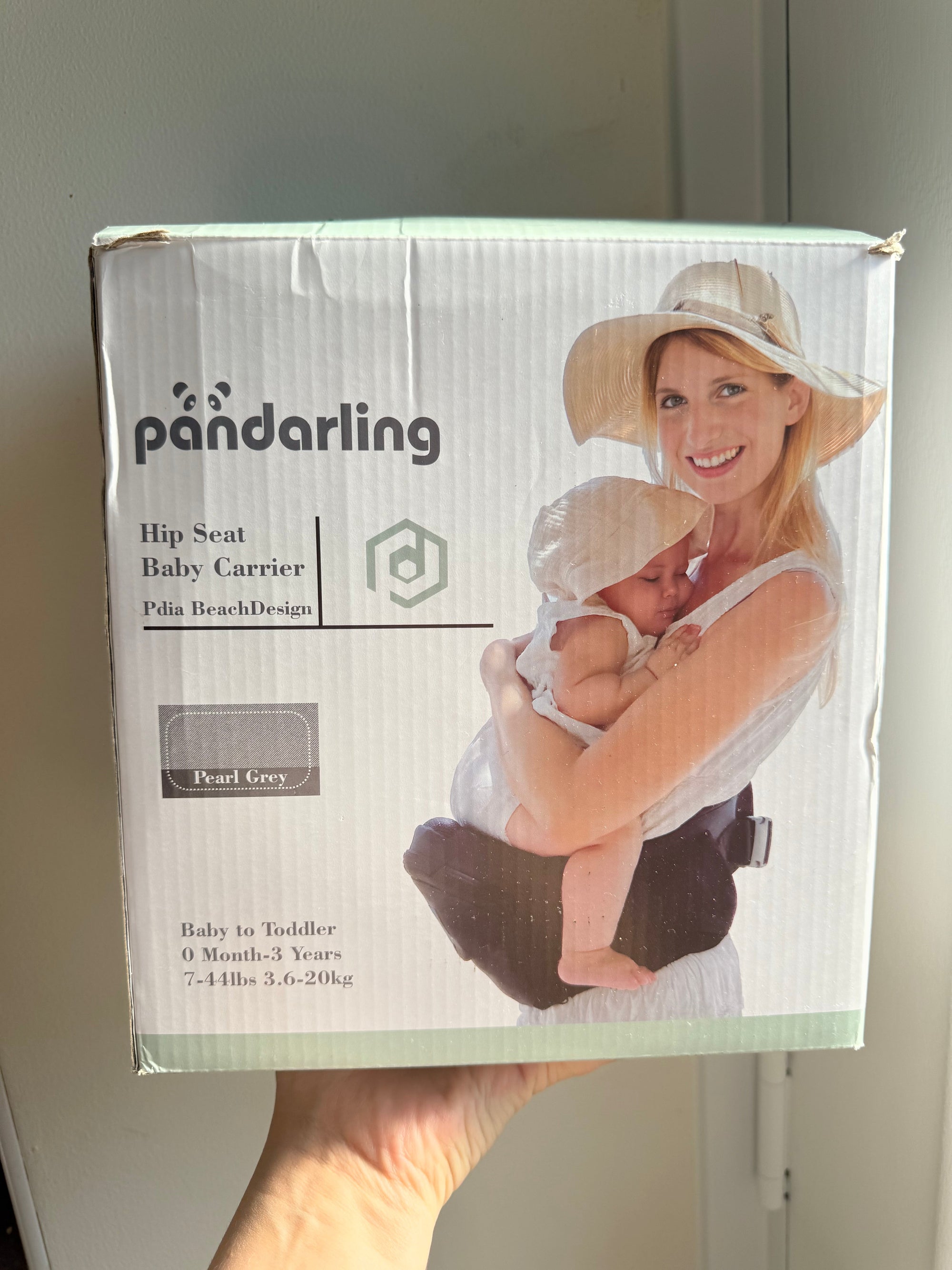 Pandanling Baby Hip Seat Carrier - Little Ones Preloved. Second Hand Children's & Preloved Baby, Kids, Girls & Boys Clothes. UK online