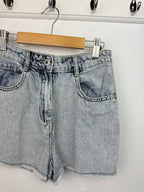 Peacocks Denim Studded Shorts - Girls 14 - 15 Years - Little Ones Preloved. Second Hand Children's & Preloved Baby, Kids, Girls & Boys Clothes. UK online
