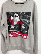 Peacocks Santa DJ Jumper - Boys 9 - 10 Years - Little Ones Preloved. Second Hand Children's & Preloved Baby, Kids, Girls & Boys Clothes. UK online
