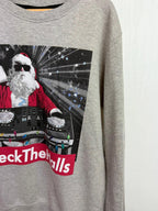 Peacocks Santa DJ Jumper - Boys 9 - 10 Years - Little Ones Preloved. Second Hand Children's & Preloved Baby, Kids, Girls & Boys Clothes. UK online