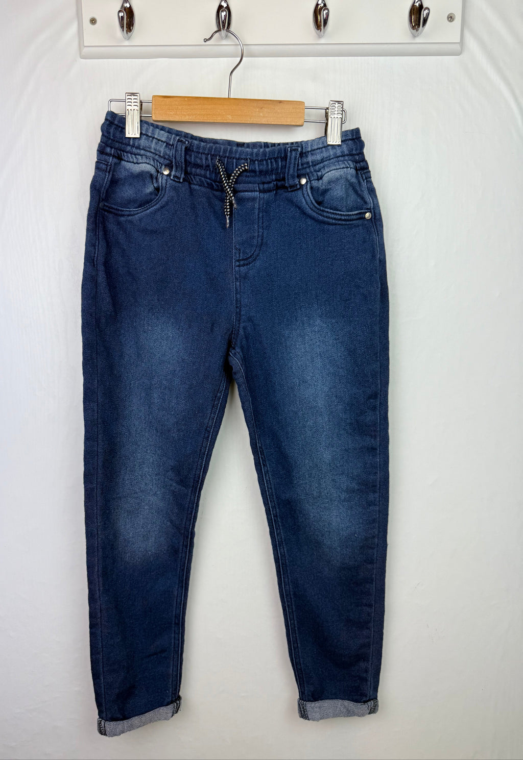 Pep & Co Blue Denim Jeans - Boys 9 - 10 Years - Little Ones Preloved. Second Hand Children's & Preloved Baby, Kids, Girls & Boys Clothes. UK online