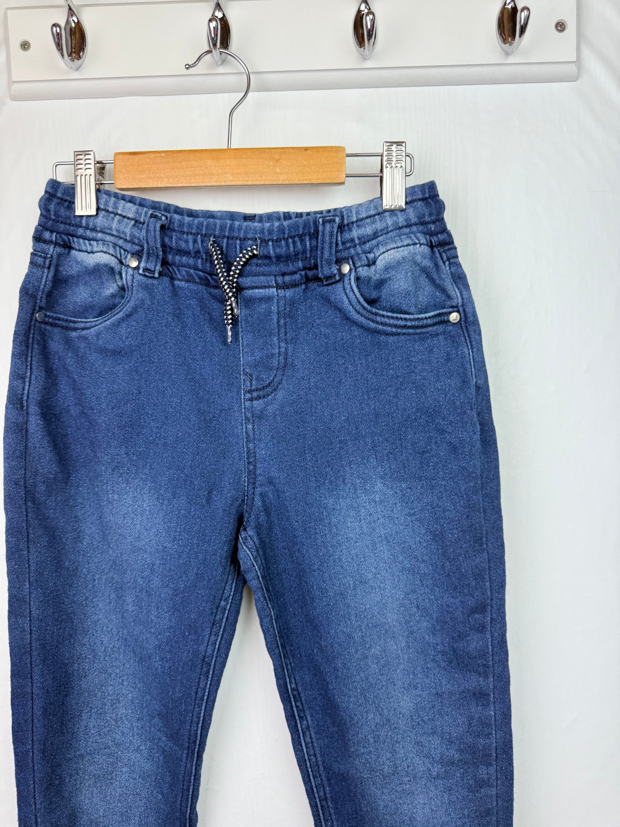 Pep & Co Blue Denim Jeans - Boys 9 - 10 Years - Little Ones Preloved. Second Hand Children's & Preloved Baby, Kids, Girls & Boys Clothes. UK online