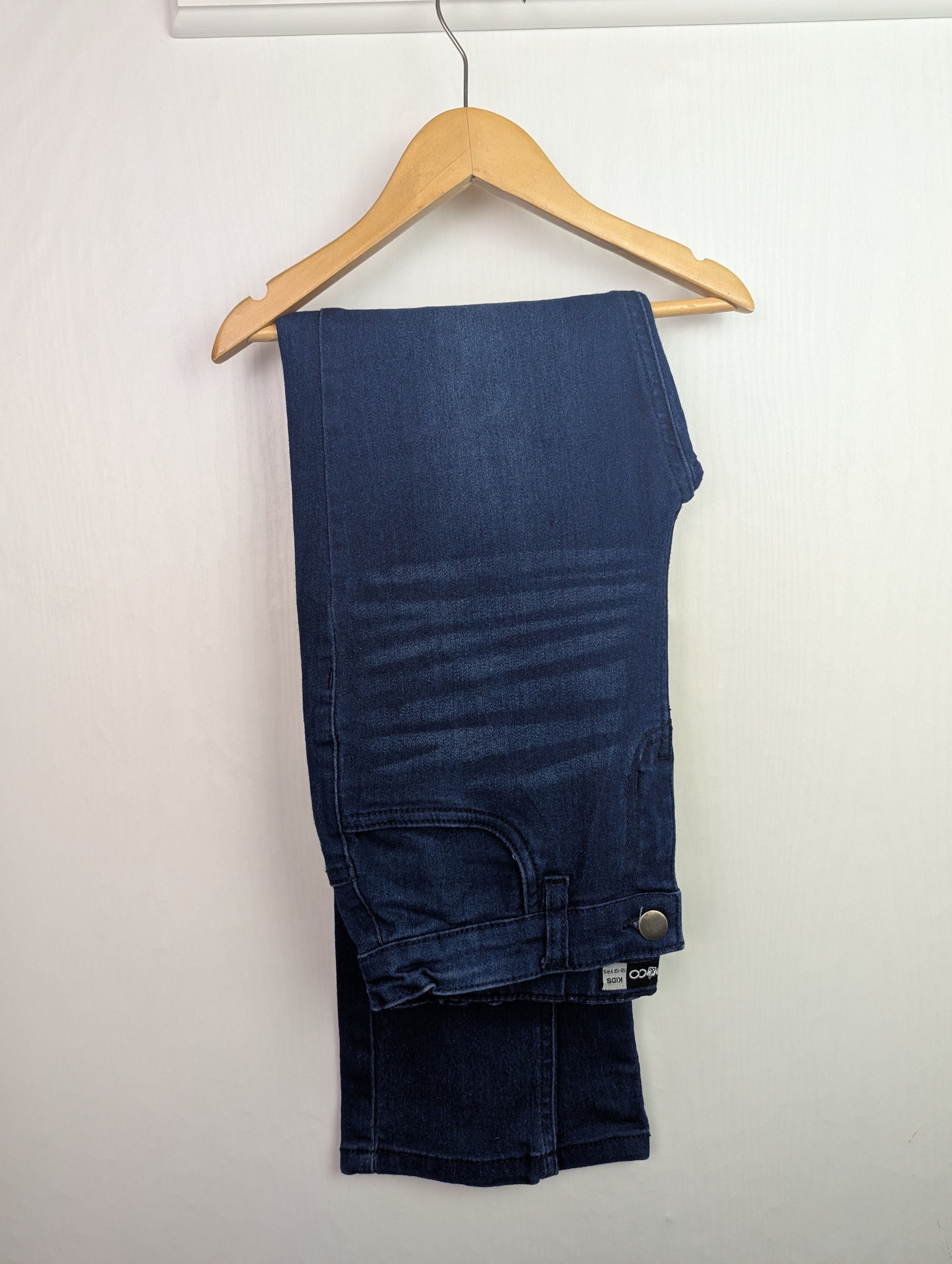 Pep & Co Dark Blue Denim Jeans - Boys 12 - 13 Years - Little Ones Preloved. Second Hand Children's & Preloved Baby, Kids, Girls & Boys Clothes. UK online
