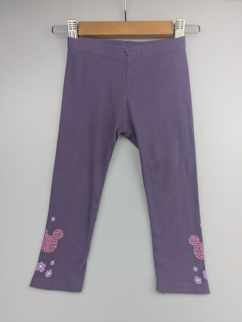 Pep & Co Disney Leggings - Girls 18-24 Months Little Ones Preloved Used, Preloved, Preworn Baby, Girls & Boys Clothes. Kids & Children's second hand Clothing UK Online. Cheap affordable. Brands including Next, Joules, Nutmeg Morrisons, TU, F&F, H&M.