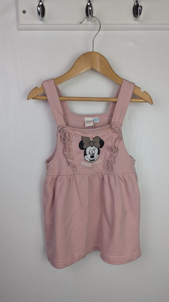 Pep & Co Disney Minnie Mouse Dress - Girls 18-24 Months Little Ones Preloved Used, Preloved, Preworn & Second Hand Baby, Kids & Children's Clothing UK Online. Cheap affordable. Brands including Next, Joules, Nutmeg Morrisons, TU, F&F, H&M.