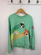 Pep & Co Power Puff Girls Jumper - Girls 6 - 7 Years - Little Ones Preloved. Second Hand Children's & Preloved Baby, Kids, Girls & Boys Clothes. UK online