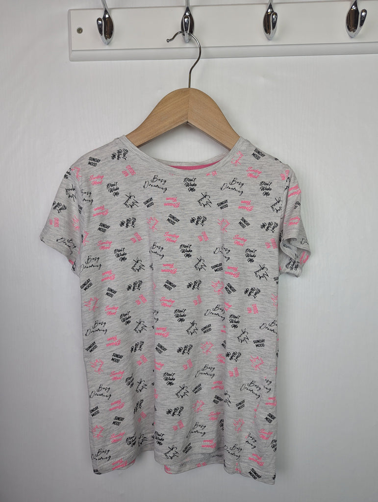 Pep & Co 'Sunday Mood' Top - Girls 8-9 Years Little Ones Preloved Used, Preloved, Preworn Baby, Girls & Boys Clothes. Kids & Children's second hand Clothing UK Online. Cheap affordable. Brands including Next, Joules, Nutmeg Morrisons, TU, F&F, H&M.