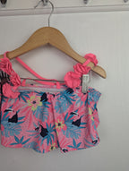 PepCo Pink Toucan Bikini Top - Girls 8 - 9 Years - Little Ones Preloved. Second Hand Children's & Preloved Baby, Kids, Girls & Boys Clothes. UK online