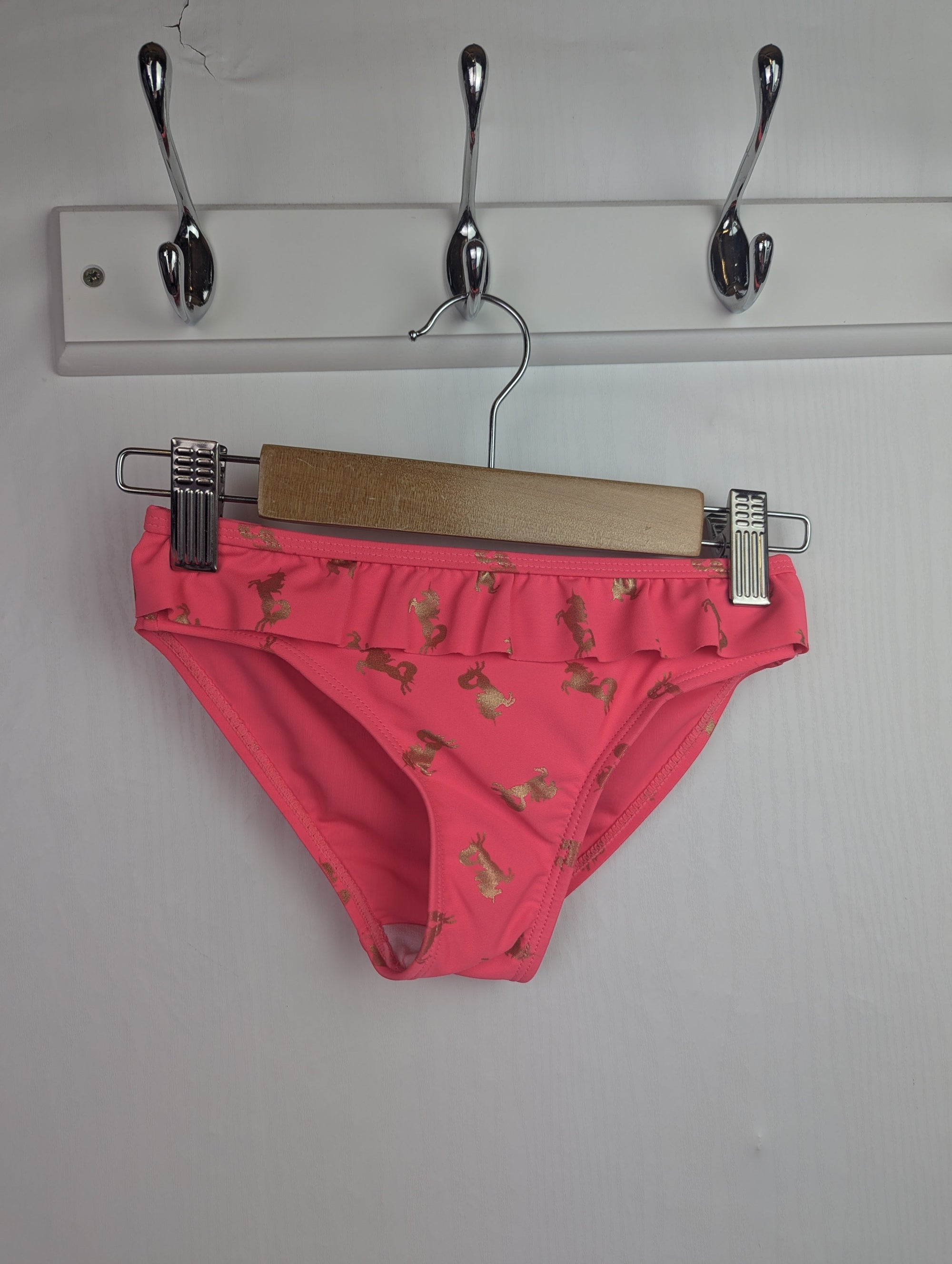 PepCo Pink Unicorn Bikini Bottoms - Girls 4 - 5 Years - Little Ones Preloved. Second Hand Children's & Preloved Baby, Kids, Girls & Boys Clothes. UK online