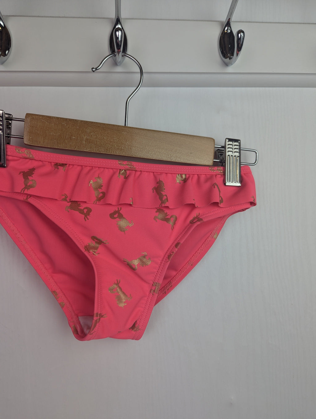 PepCo Pink Unicorn Bikini Bottoms - Girls 4 - 5 Years - Little Ones Preloved. Second Hand Children's & Preloved Baby, Kids, Girls & Boys Clothes. UK online