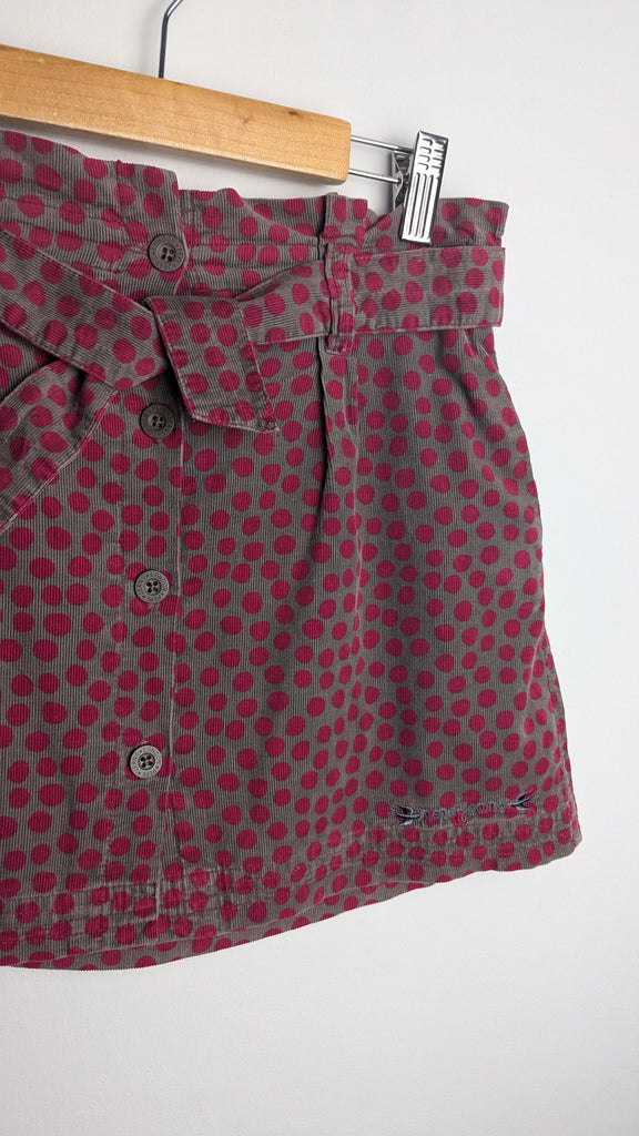 Pepe Jeans Brown & Pink Cord Skirt - Girls 10 Years Little Ones Preloved Used, Preloved, Preworn & Second Hand Baby, Kids & Children's Clothing UK Online. Cheap affordable. Brands including Next, Joules, Nutmeg Morrisons, TU, F&F, H&M.