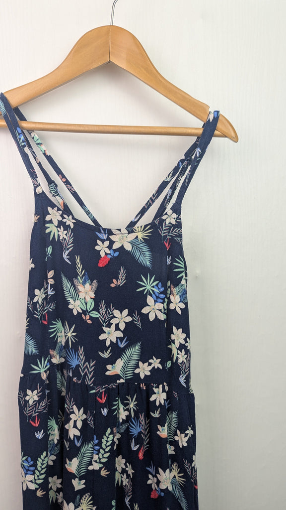 Pepe Jeans London Floral Playsuit - Girls 8 Years Pepe Jeans London Used, Preloved, Preworn & Second Hand Baby, Kids & Children's Clothing UK Online. Cheap affordable. Brands including Next, Joules, Nutmeg Morrisons, TU, F&F, H&M.