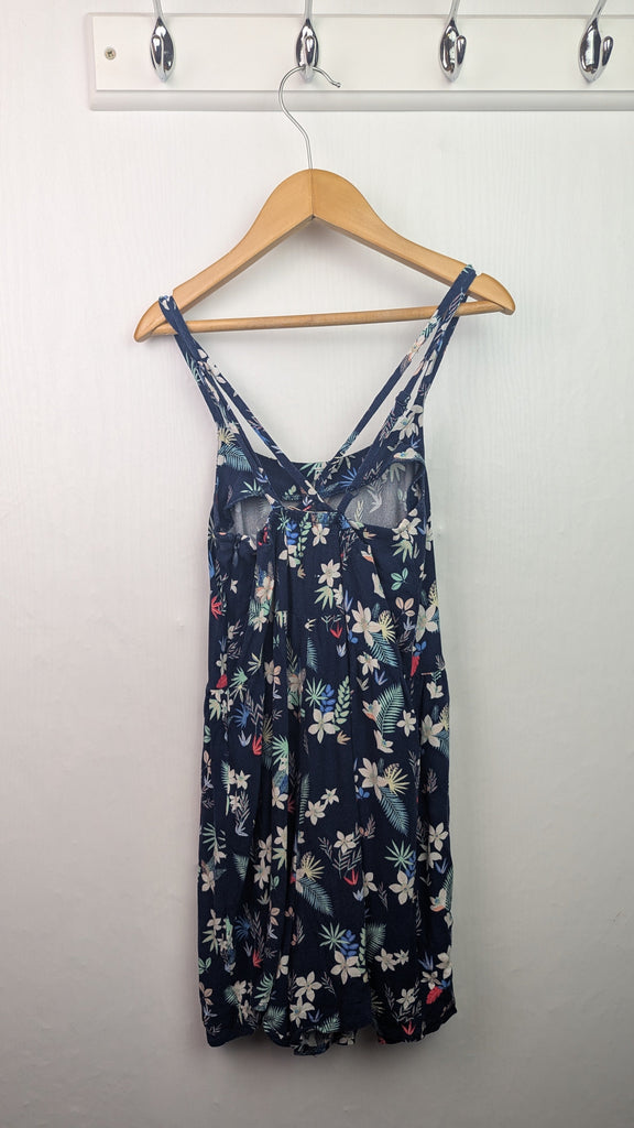 Pepe Jeans London Floral Playsuit - Girls 8 Years Pepe Jeans London Used, Preloved, Preworn & Second Hand Baby, Kids & Children's Clothing UK Online. Cheap affordable. Brands including Next, Joules, Nutmeg Morrisons, TU, F&F, H&M.