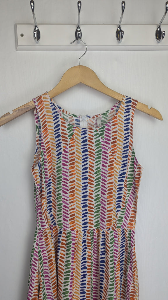 Pepe Jeans Multicolour Dress - Girls 8 Years Pepe Jeans London Used, Preloved, Preworn & Second Hand Baby, Kids & Children's Clothing UK Online. Cheap affordable. Brands including Next, Joules, Nutmeg Morrisons, TU, F&F, H&M.