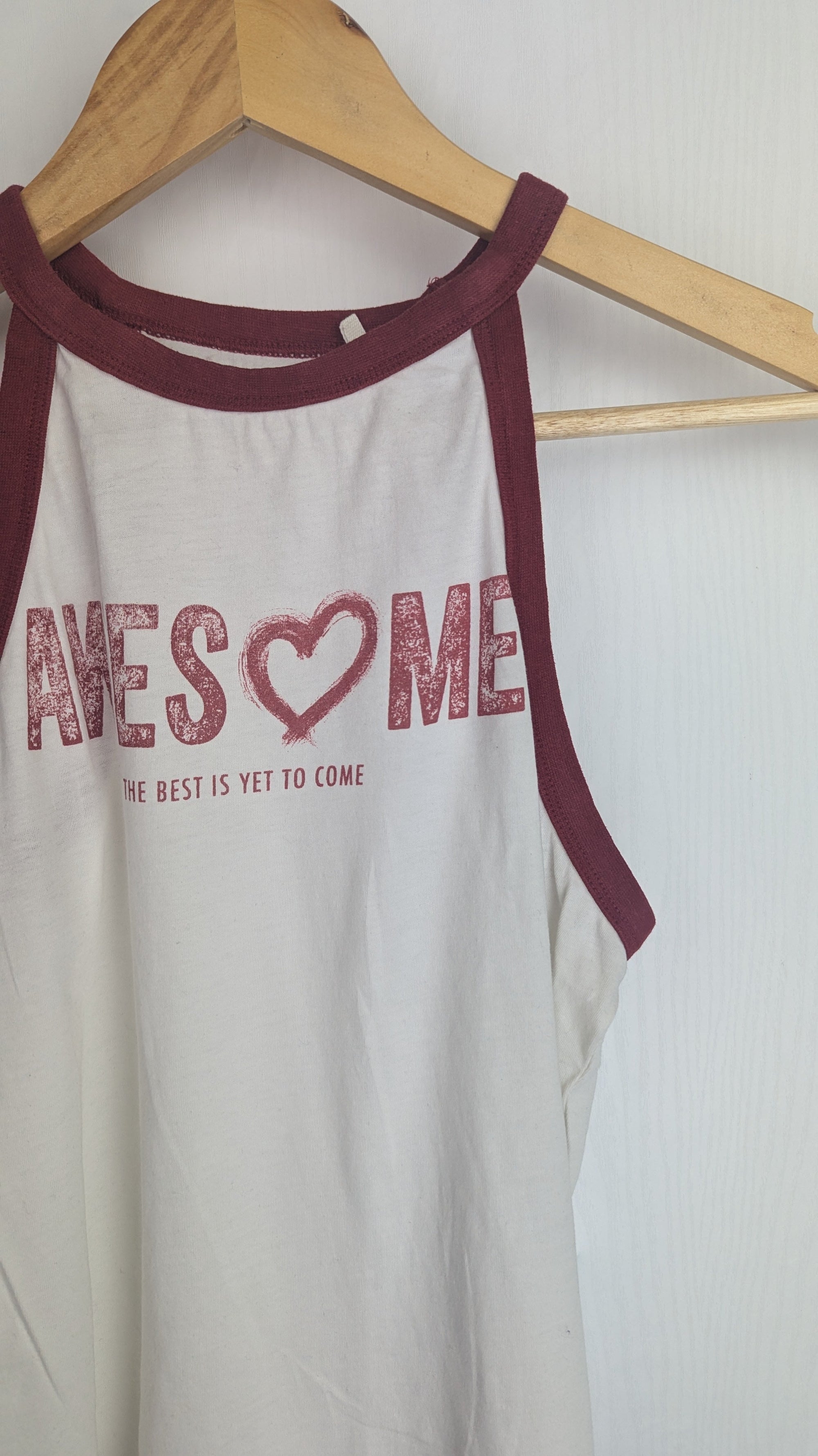 Pepe Jeans White & Red Awesome Crop Top - Girls 14 Years - Little Ones Preloved. Second Hand Children's & Preloved Baby, Kids, Girls & Boys Clothes. UK online