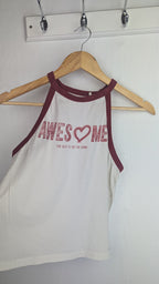 Pepe Jeans White & Red Awesome Crop Top - Girls 14 Years - Little Ones Preloved. Second Hand Children's & Preloved Baby, Kids, Girls & Boys Clothes. UK online