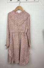 Perinity Pink Floral Dress - Girls 11 - 12 Years - Little Ones Preloved. Second Hand Children's & Preloved Baby, Kids, Girls & Boys Clothes. UK online