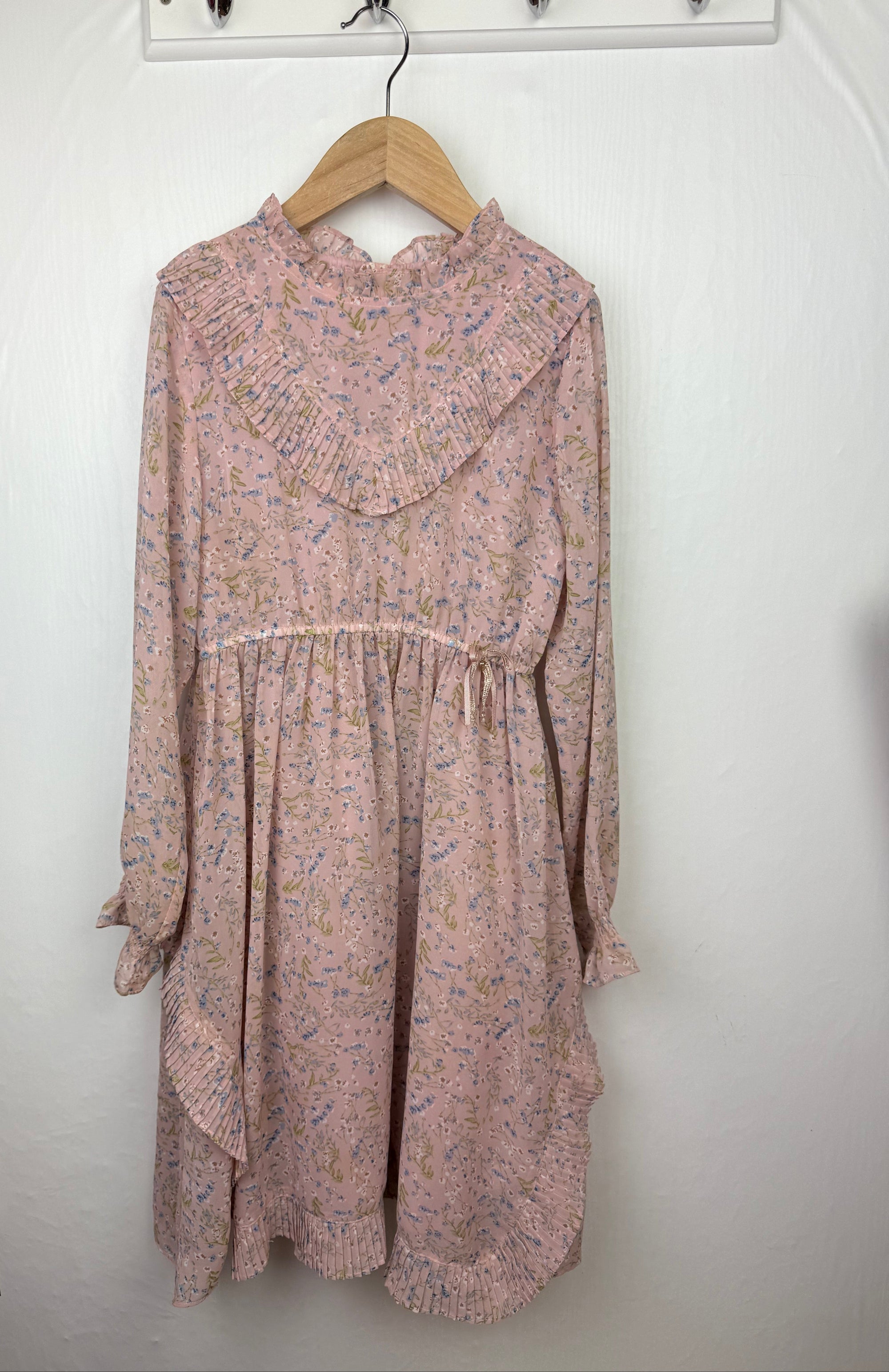 Perinity Pink Floral Dress - Girls 11 - 12 Years - Little Ones Preloved. Second Hand Children's & Preloved Baby, Kids, Girls & Boys Clothes. UK online